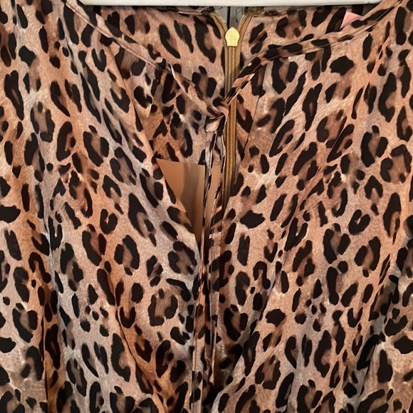Donna Karan leopard print dress - Picture 2 of 6